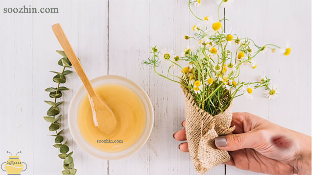 درمان سریع زخم با عسل