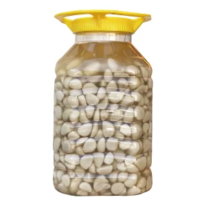ترشی سیر مرواریدی سفید (10 کیلویی) | فروش عمده ترشی در اصفهان