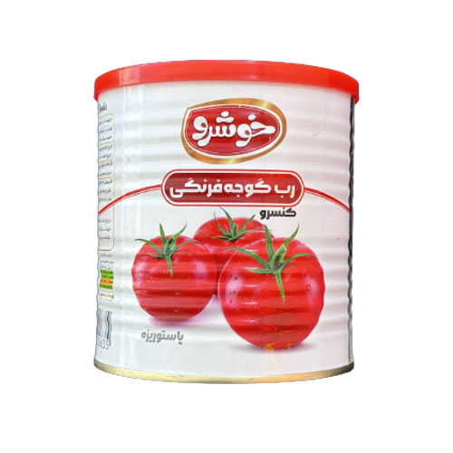 رب گوجه فرنگی قوطی 800 گرمی