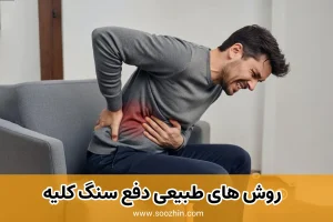 روش های طبیعی دفع سنگ کلیه در خانه