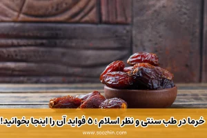 خرما در طب سنتی و نظر اسلام ؛ 5 فواید آن را اینجا بخوانید!