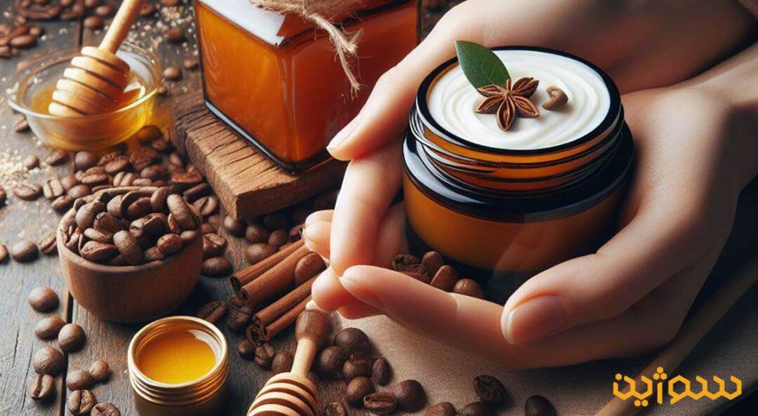 ترکیب عسل و قهوه برای پوست