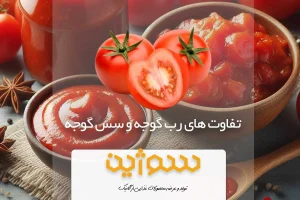 تفاوت سس گوجه و رب گوجه