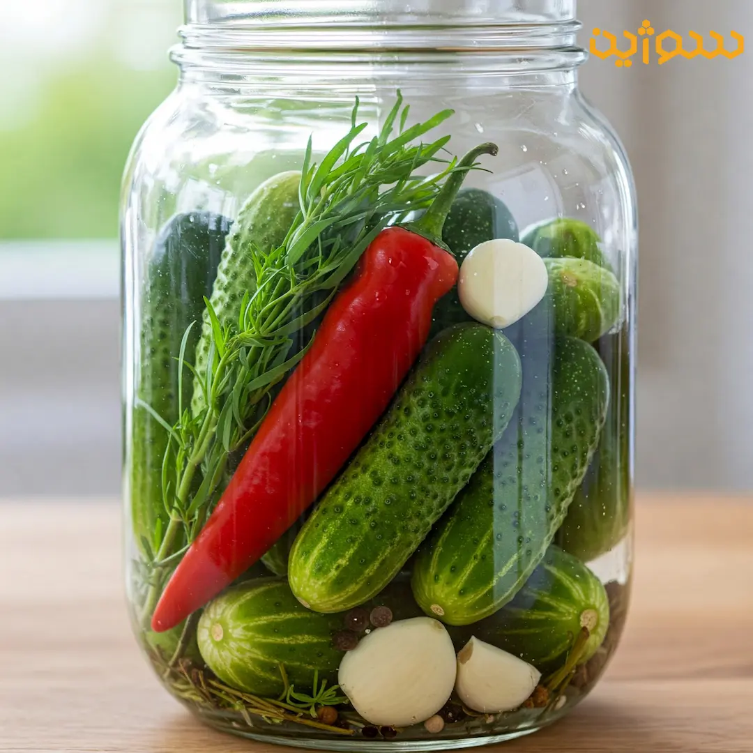 آموزش خیارشور خوشمزه خانگی
