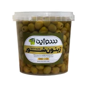 خرید زیتون بدون هسته ارزان در اصفهان