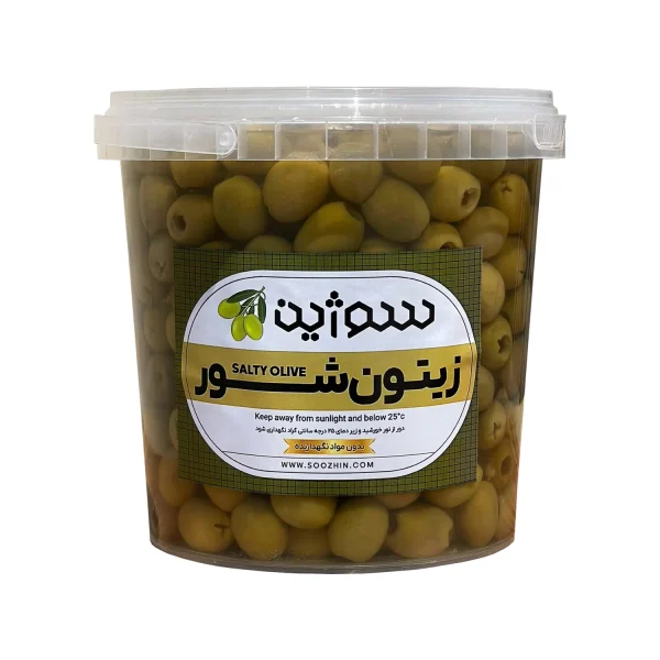 خرید زیتون بدون هسته ارزان در اصفهان