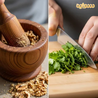 طرز تهیه زیتون پرورده رودبار