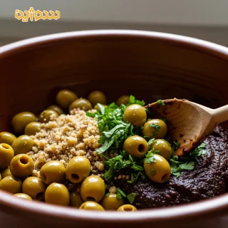طرز تهیه زیتون پرورده درجه یک
