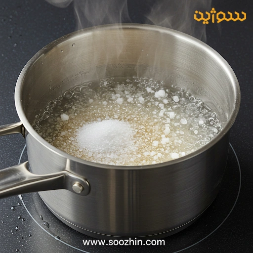 ترشی سیر یک روزه