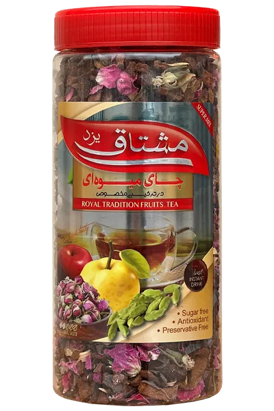چای میوه‌ای مشتاق
