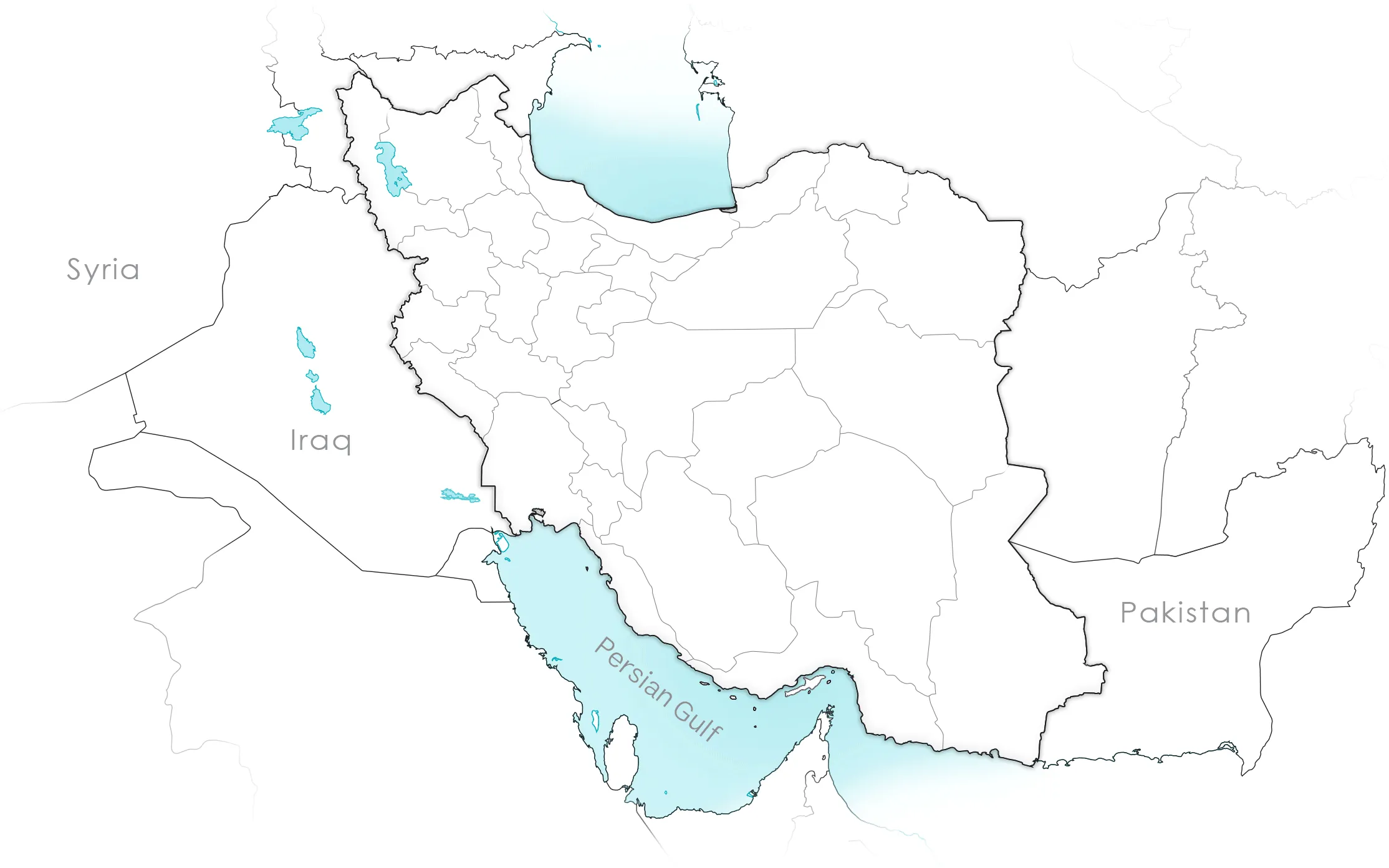 نقشه ایران و شهرهای تحت پوشش ارسال کالا