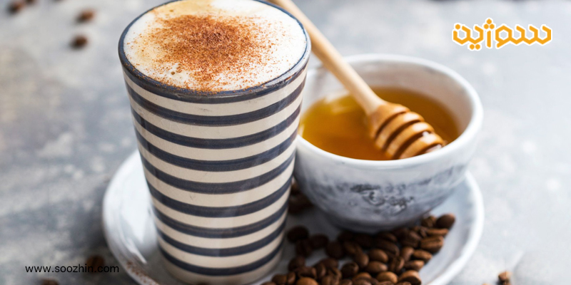 ترکیب عسل و قهوه برای پوست