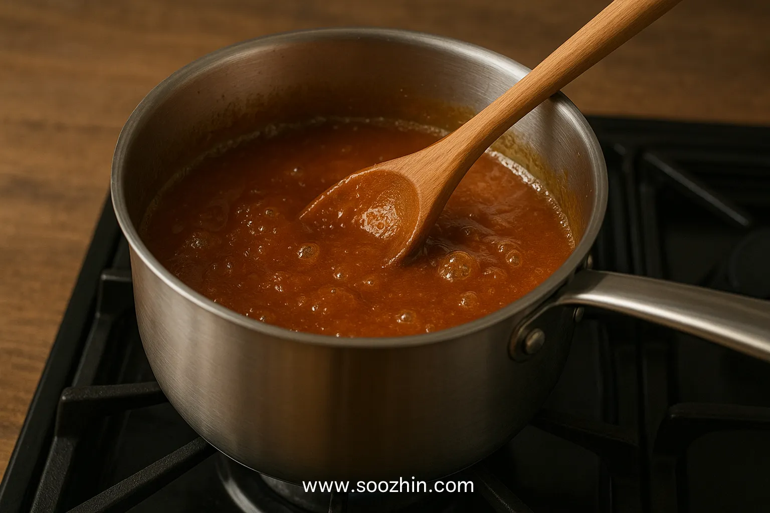 طرز تهیه شیره خرمالو خانگی