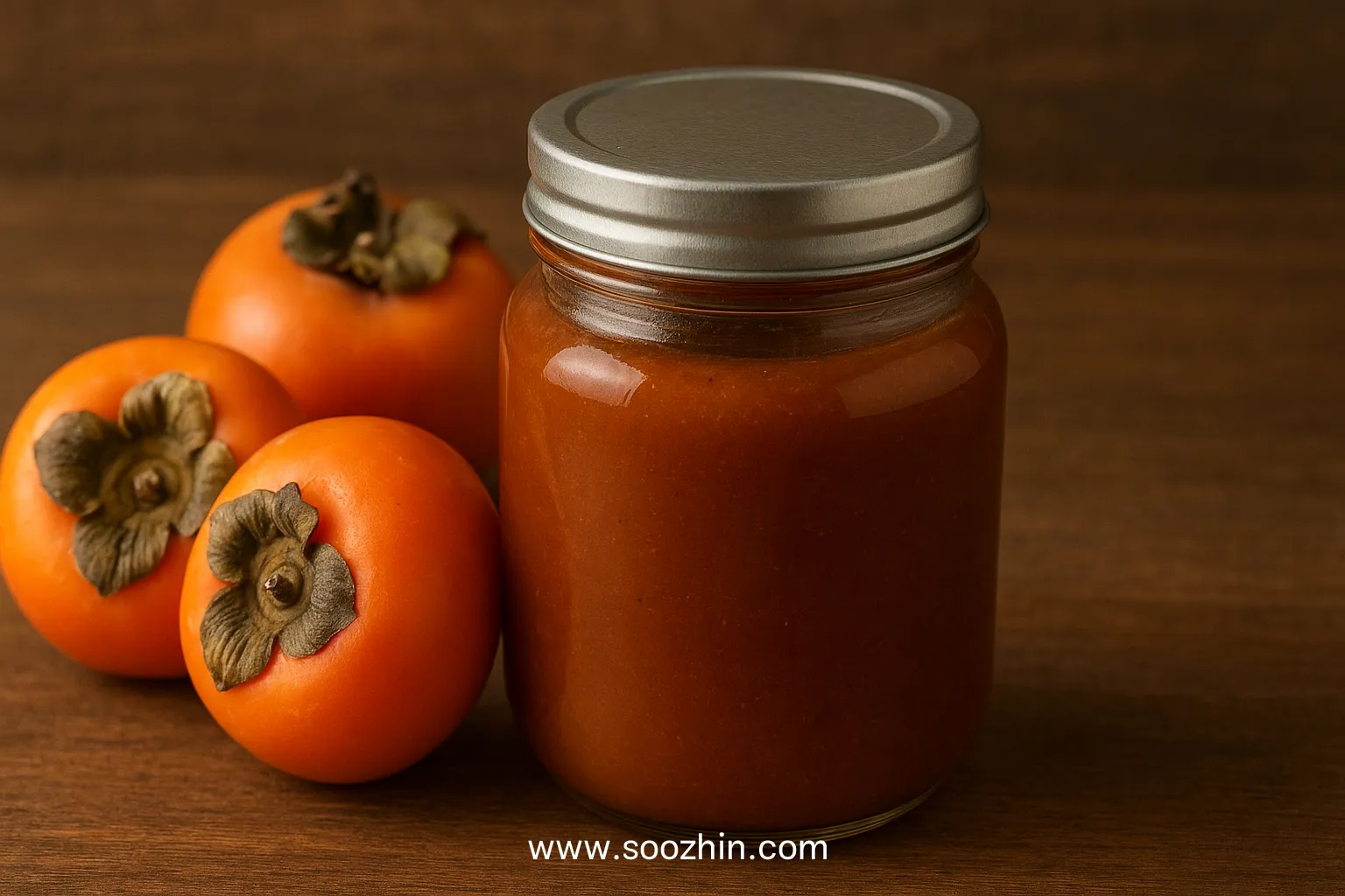 طرز تهیه شیره خرمالو خانگی